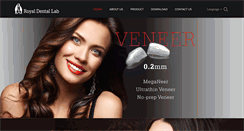 Desktop Screenshot of china-dental.com